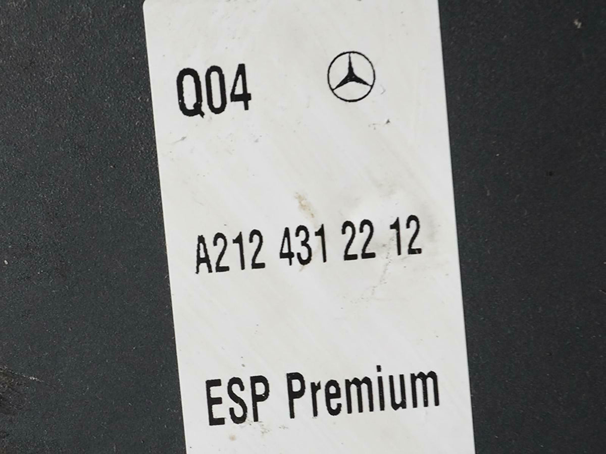 2010 Mercedes Benz E Class W212 E550 Abs Esp Anti Lock Brak Pump Actuator OEM