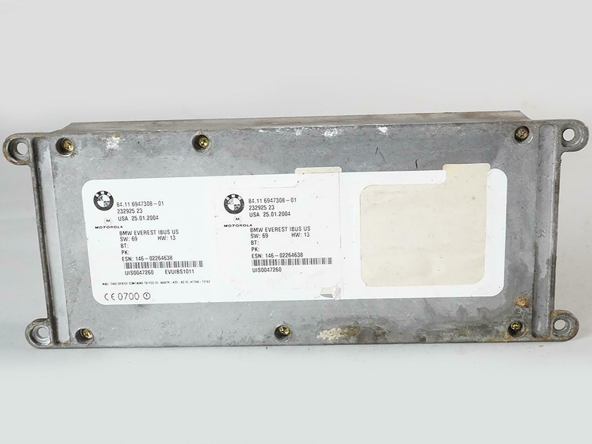 2004 - 2006 Bmw X3 E83 3.0L Bluetooth Telematic Communication Control Module