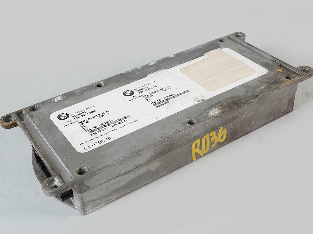 2004 - 2006 Bmw X3 E83 3.0L Bluetooth Telematic Communication Control Module