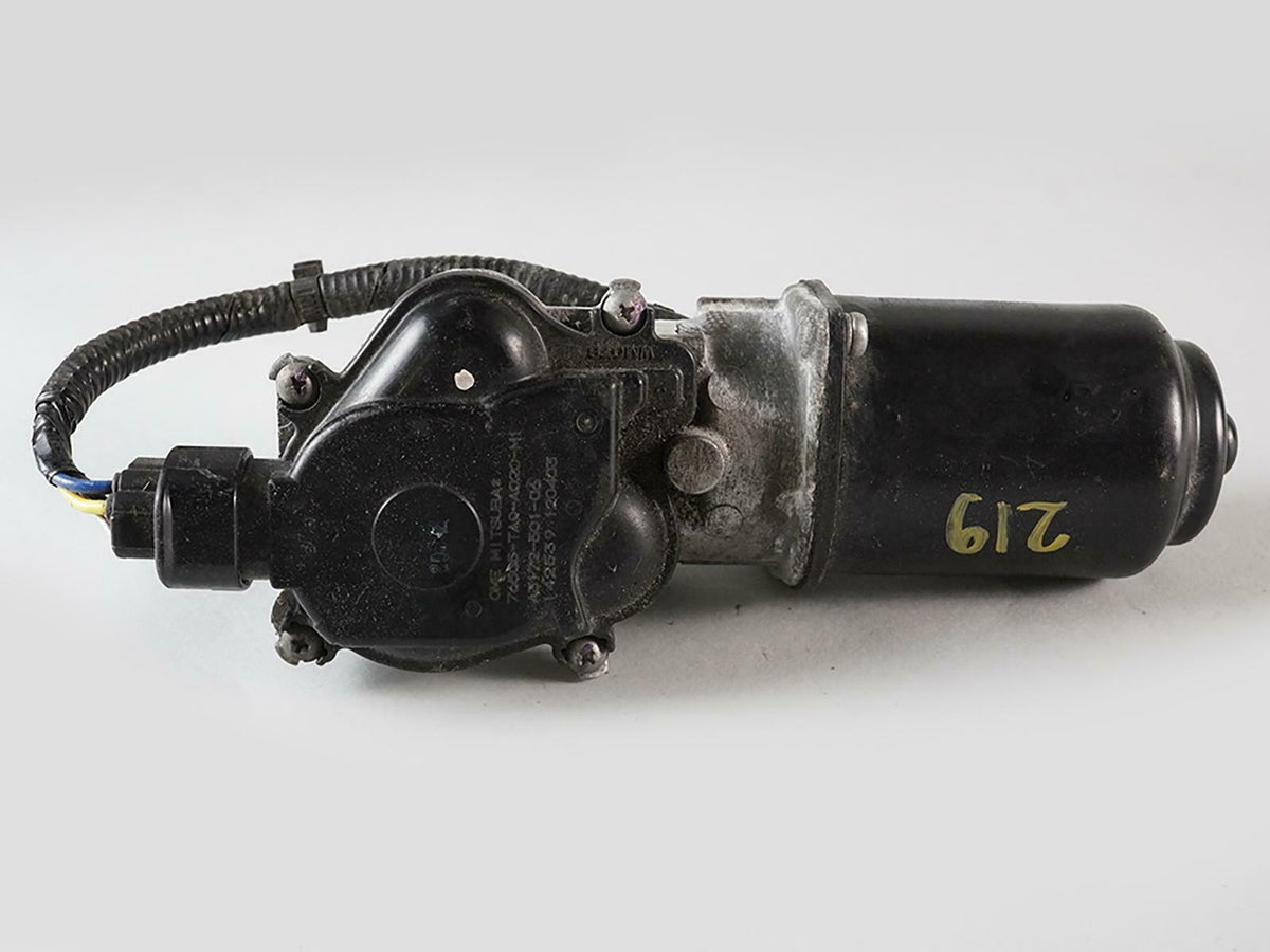 08-12 Honda Accord Wiper Motor Windshield Window Front A3172-501-06 OEM
