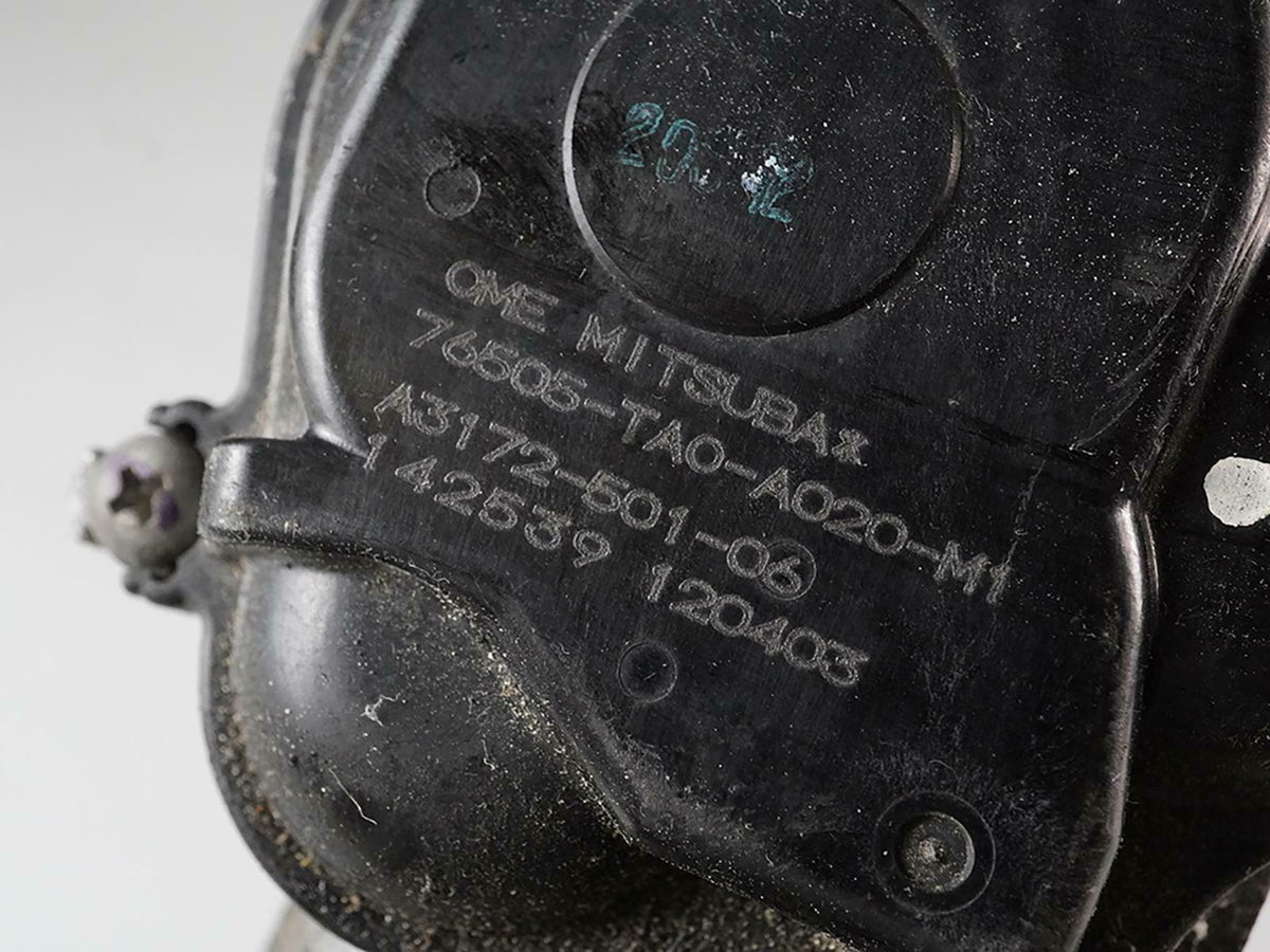 08-12 Honda Accord Wiper Motor Windshield Window Front A3172-501-06 OEM