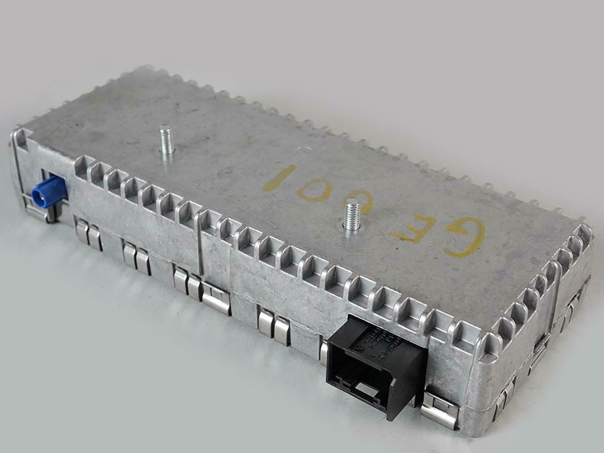 12-14 Mercedes C250 W204 Satellite Receiver Control Module Front 2128706489 OEM