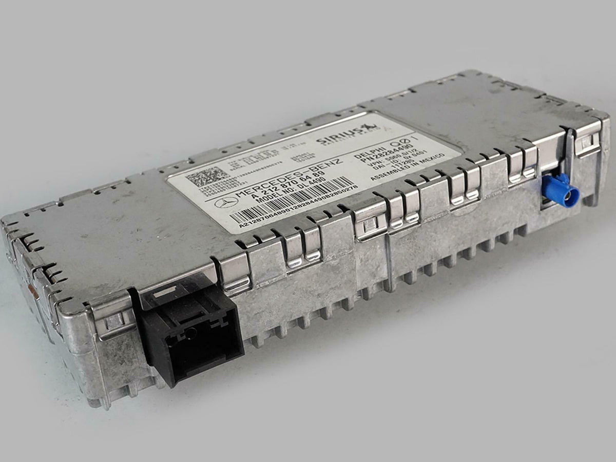 12-14 Mercedes C250 W204 Satellite Receiver Control Module Front 2128706489 OEM