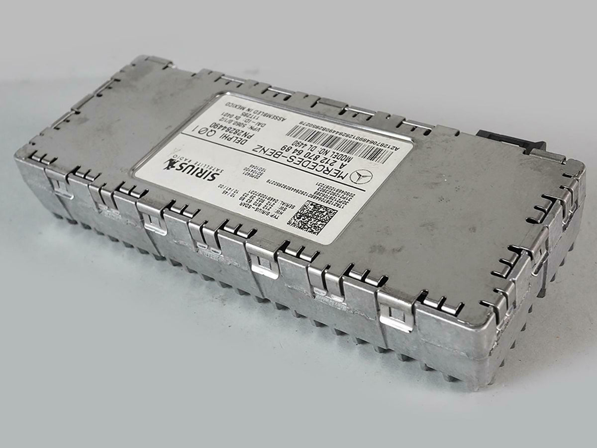 12-14 Mercedes C250 W204 Satellite Receiver Control Module Front 2128706489 OEM