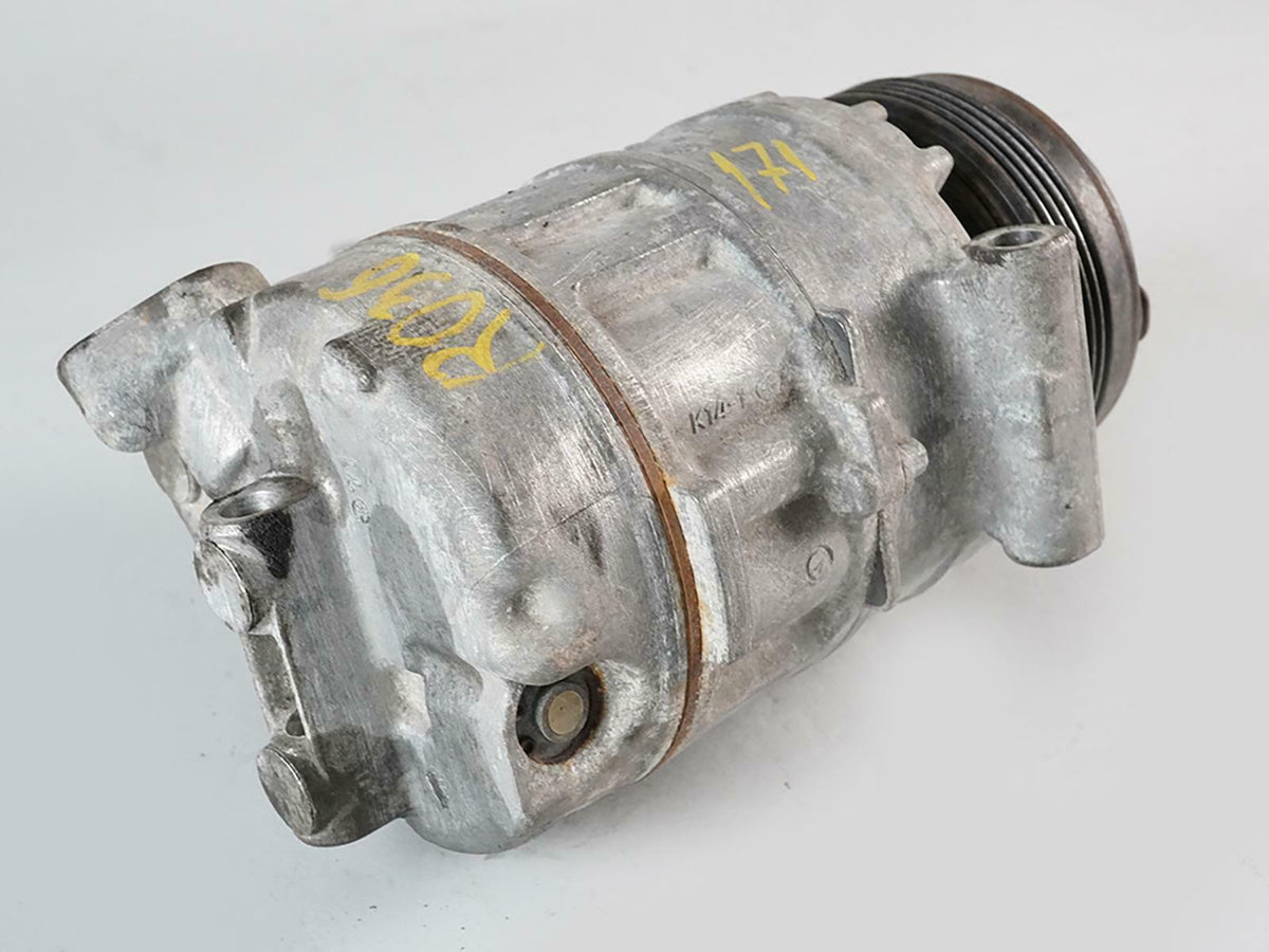 2004 - 2010 Bmw X3 E83 3.0L Ac Air Compressor Conditioning Motor Pump Pulley OEM