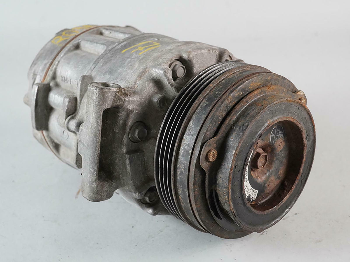 2004 - 2010 Bmw X3 E83 3.0L Ac Air Compressor Conditioning Motor Pump Pulley OEM