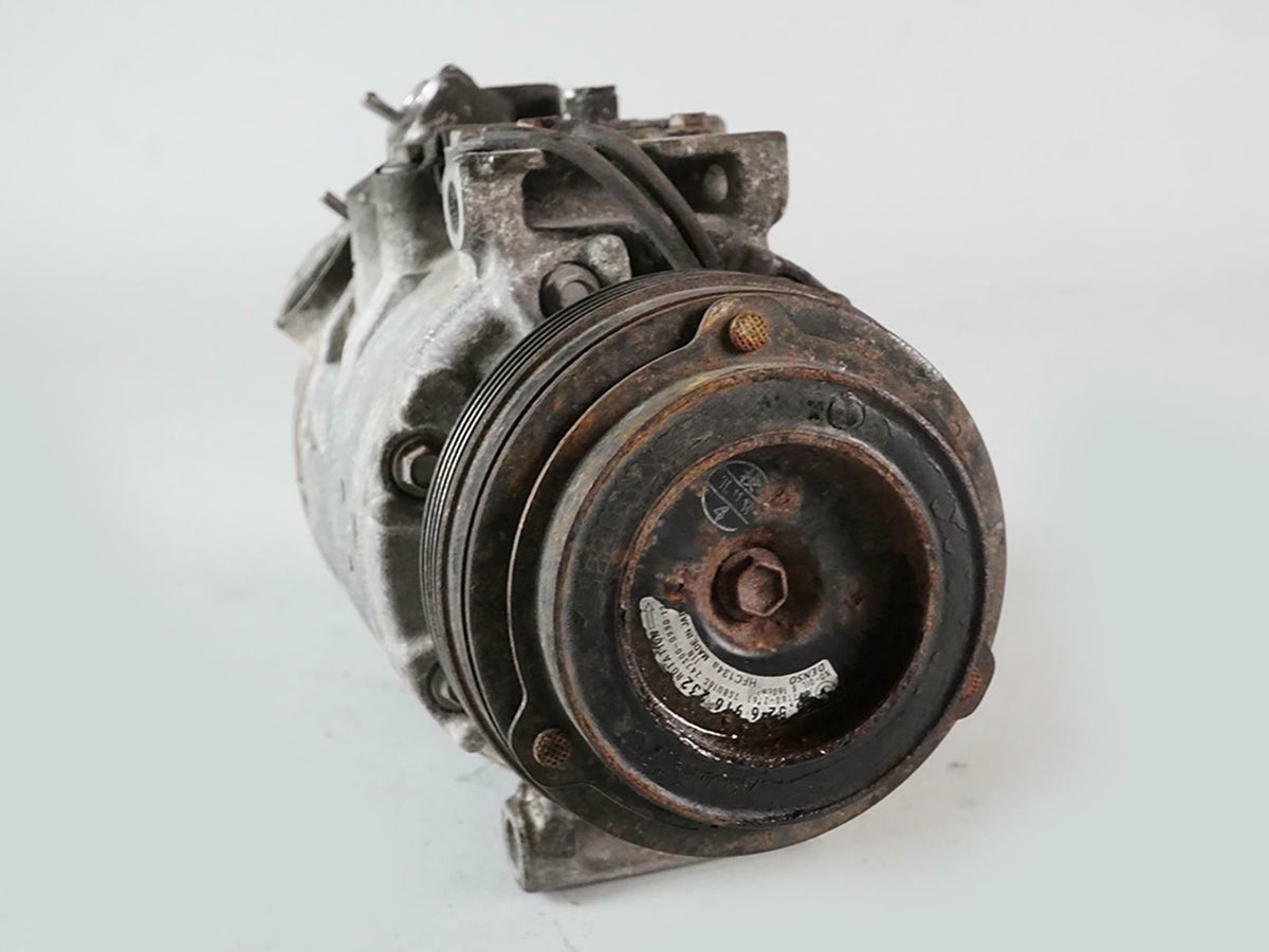 2004 - 2010 Bmw X3 E83 3.0L Ac Air Compressor Conditioning Motor Pump Pulley OEM