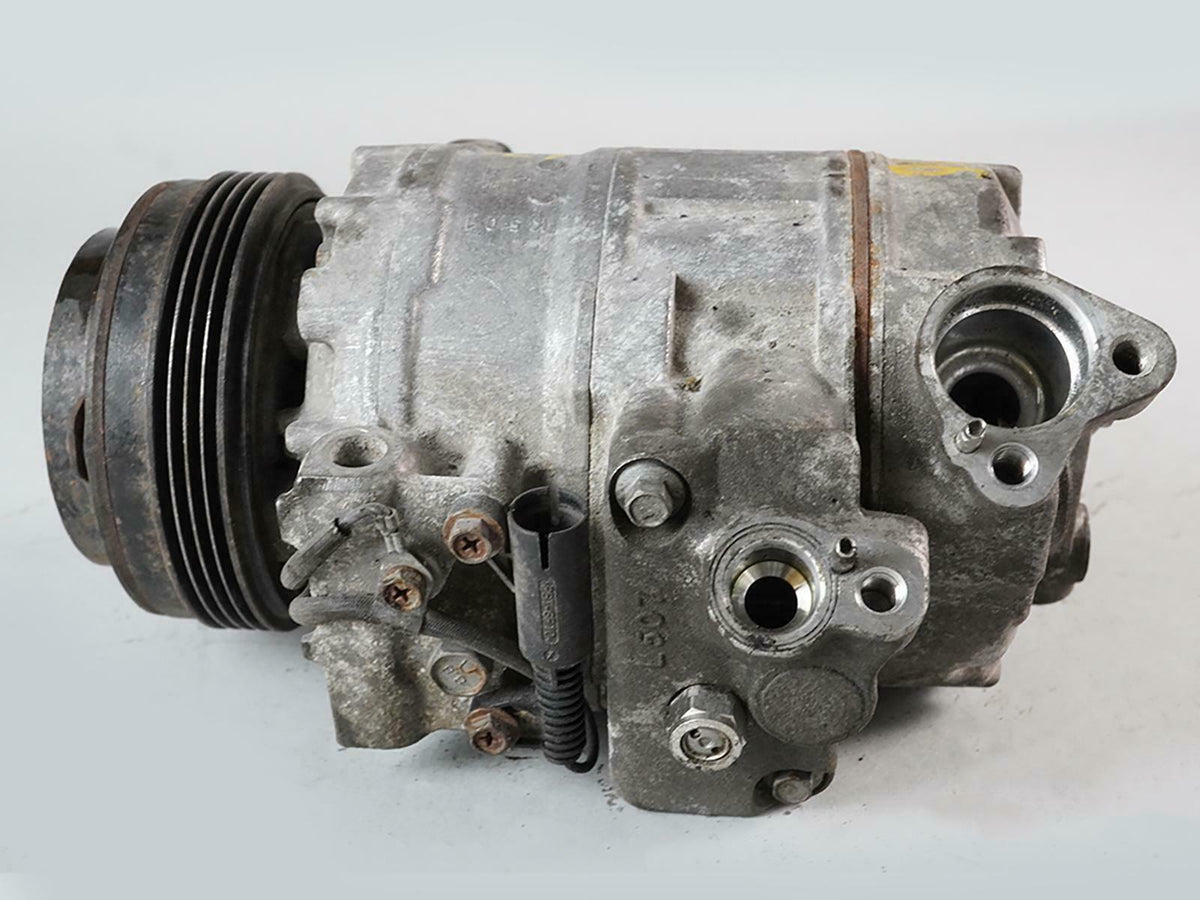 2004 - 2010 Bmw X3 E83 3.0L Ac Air Compressor Conditioning Motor Pump Pulley OEM