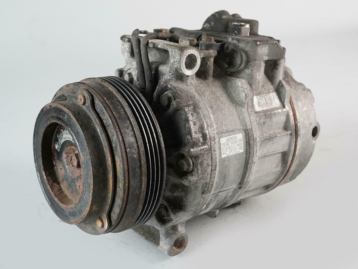 2004 - 2010 Bmw X3 E83 3.0L Ac Air Compressor Conditioning Motor Pump Pulley OEM