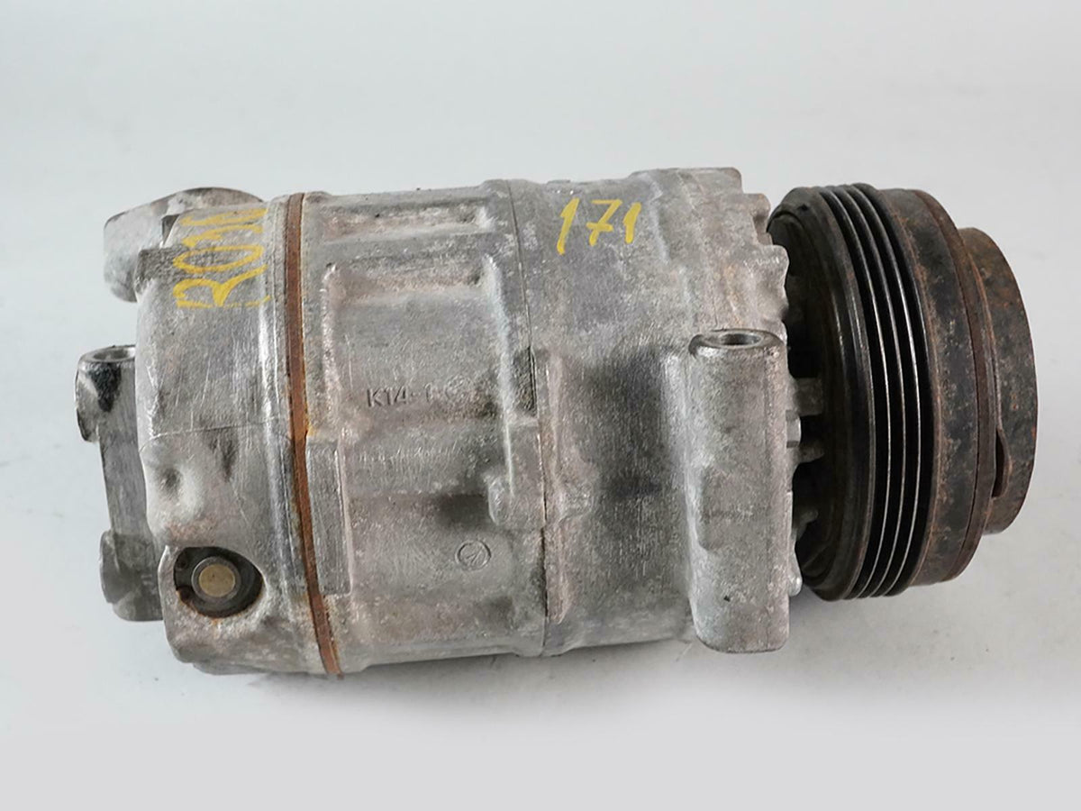 2004 - 2010 Bmw X3 E83 3.0L Ac Air Compressor Conditioning Motor Pump Pulley OEM