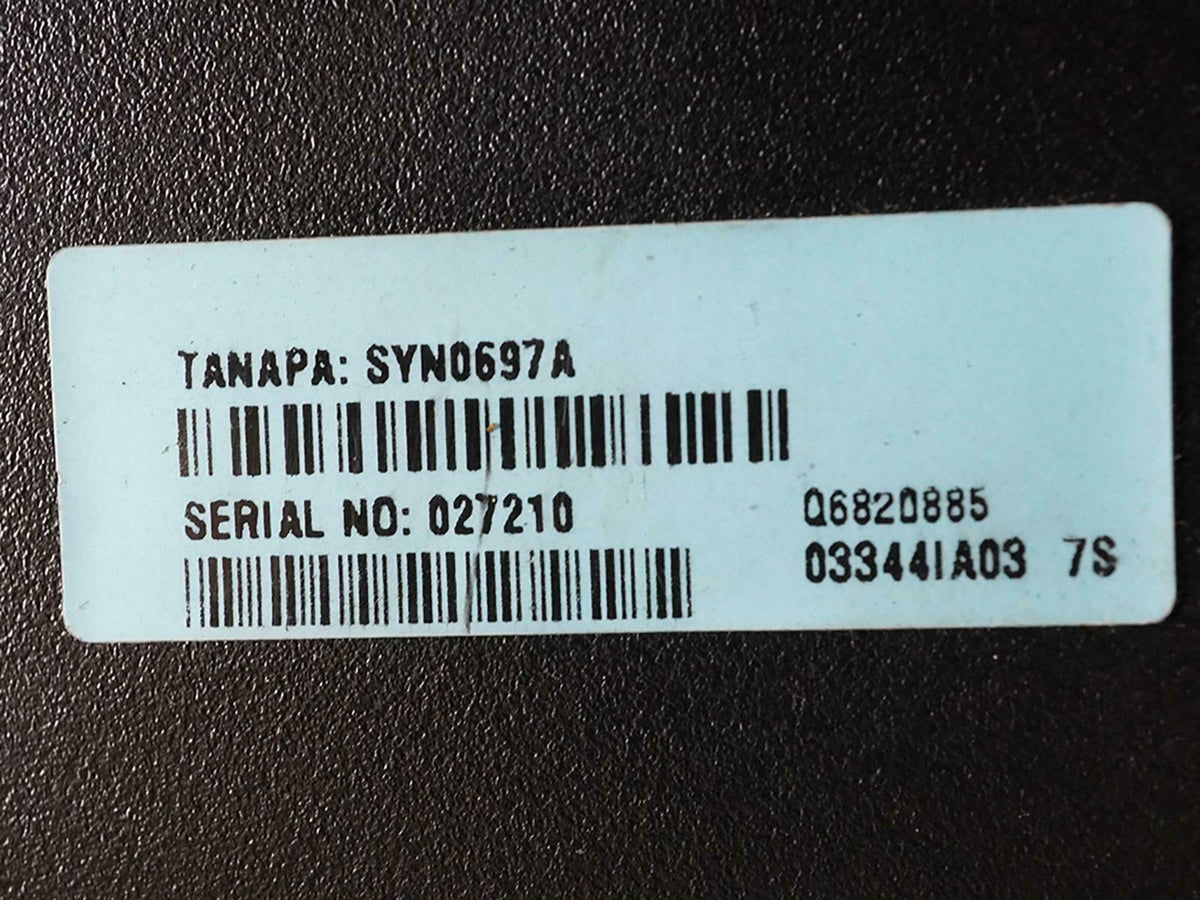 01-04 Mercedes SLK320 R170 Voice Command Control Module Front Unit SYN0697A OEM