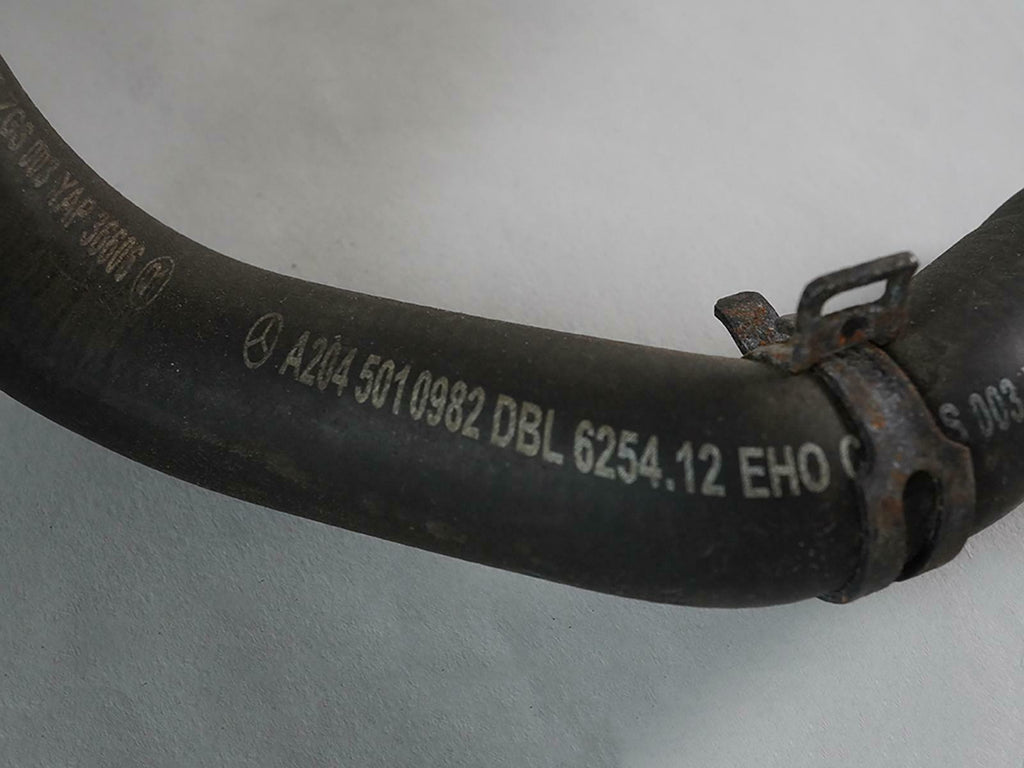  2008 - 2011 Mercedes Benz C Class W204 Coolant Radiator Tube Pipe A2045010982, buy