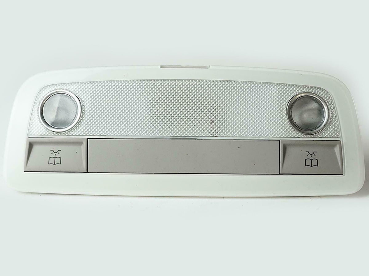 08-14 Mercedes Benz C Class W204 Dome Light Lamp Overhead Console Rear