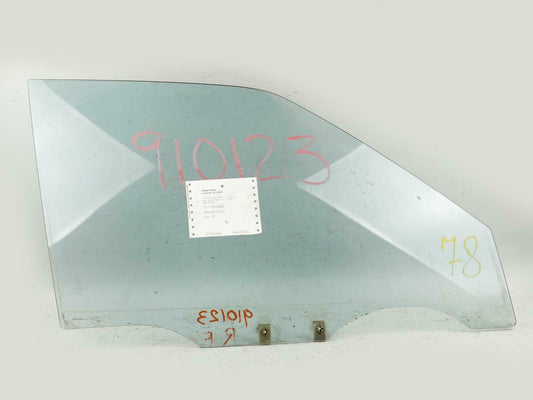 1986 - 1989 Mazda 323 Sedan Door Window Glass Front Passenger E7GZ5821410A OEM