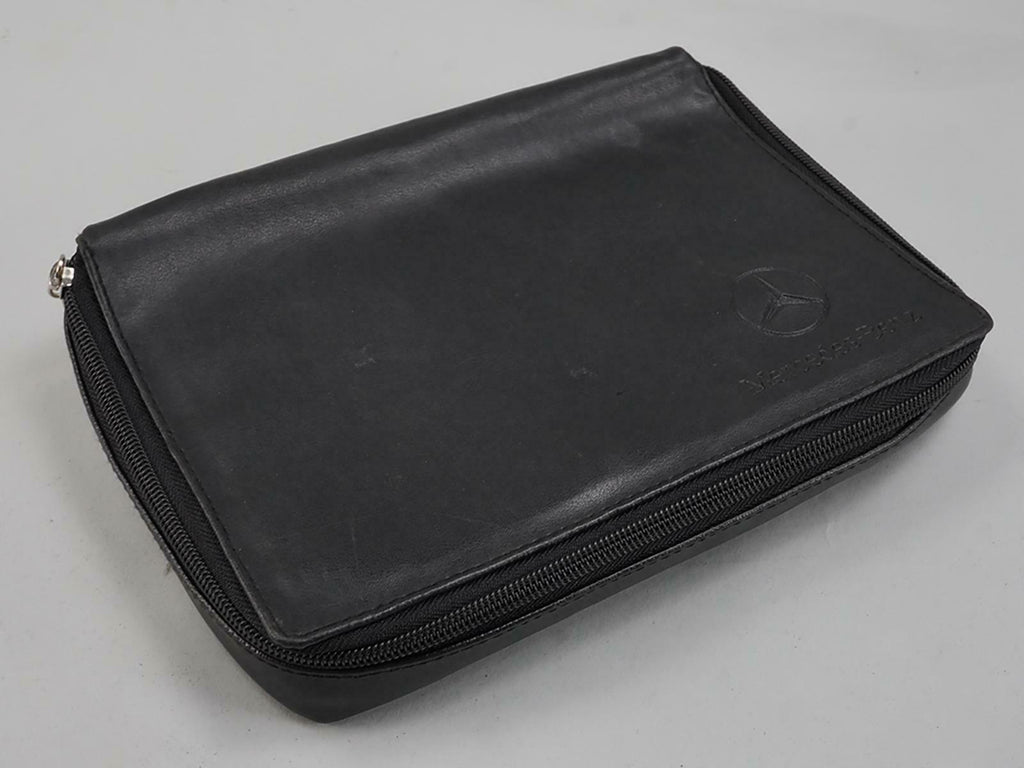  2008 - 2011 Mercedes Benz C Class W204 Manual Owners Operators Book W Case OEM, cheap