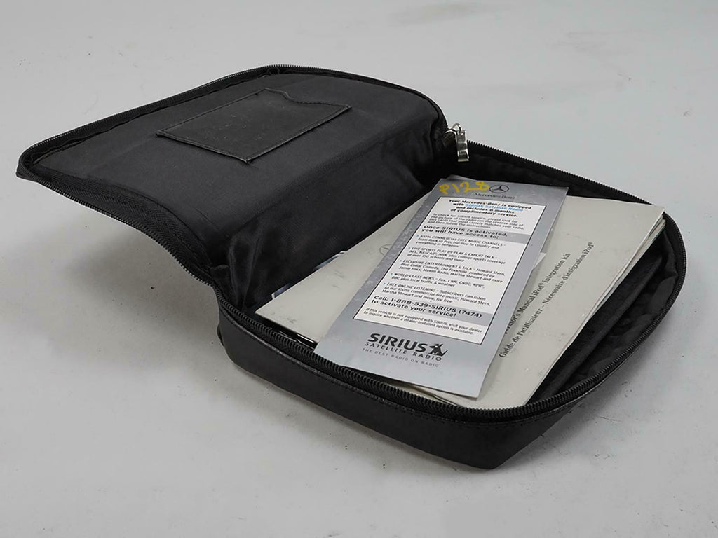  2008 - 2011 Mercedes Benz C Class W204 Manual Owners Operators Book W Case OEM, price