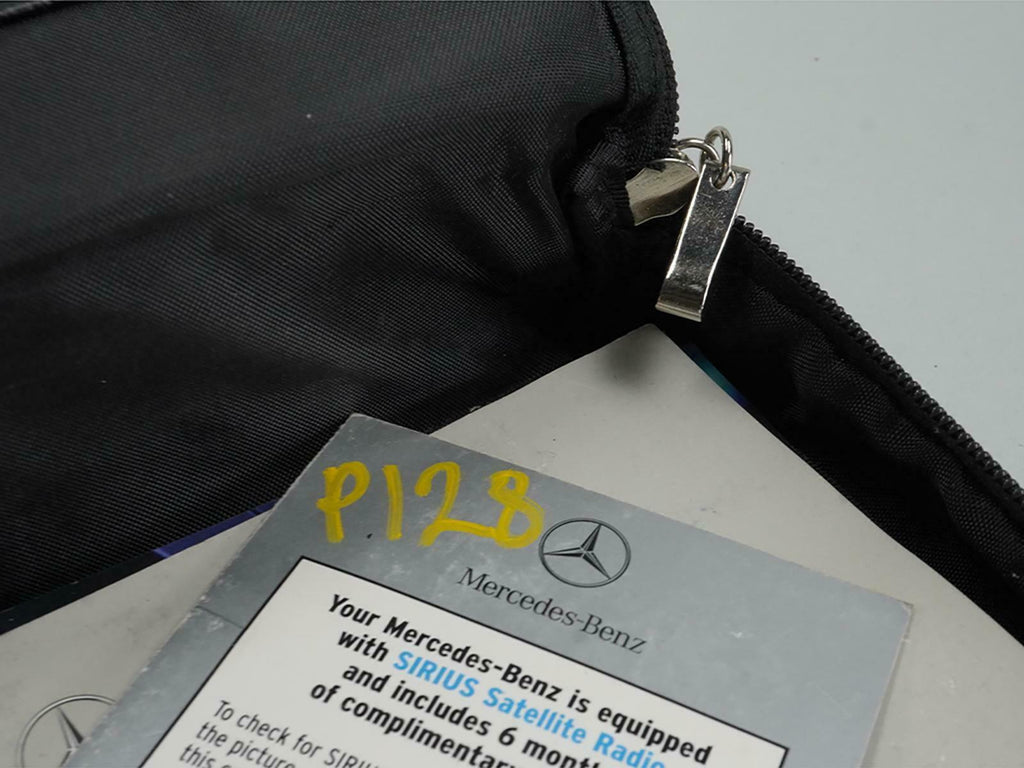  2008 - 2011 Mercedes Benz C Class W204 Manual Owners Operators Book W Case OEM, buy