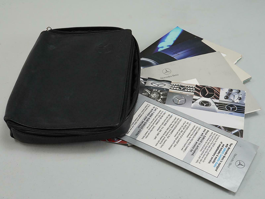  2008 - 2011 Mercedes Benz C Class W204 Manual Owners Operators Book W Case OEM, in stock