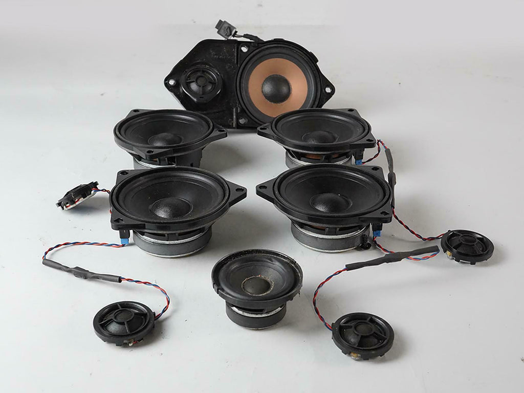  2007 - 2009 BMW X5 E70 SPEAKER AUDIO RADIO SUBWOOFER TWEETER INTERIOR SET, buy