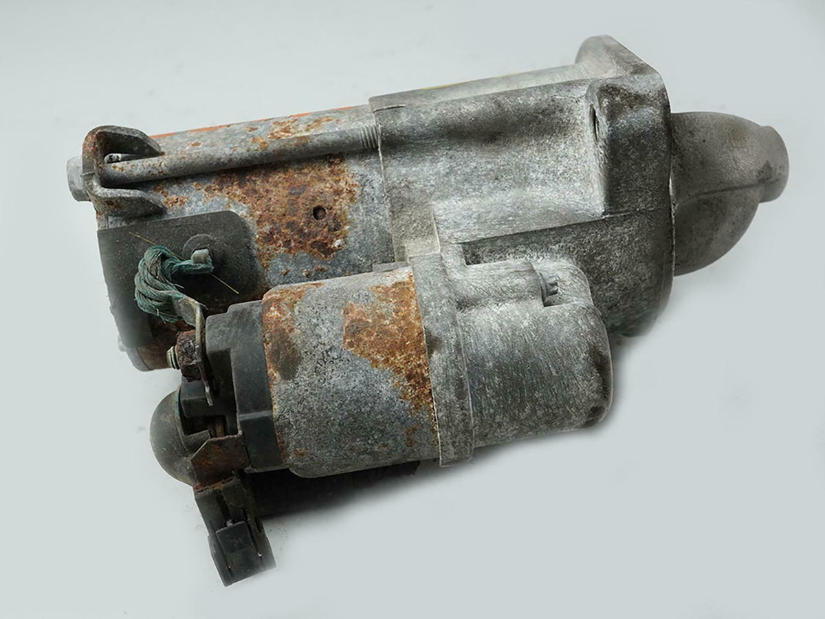 07-11 Kia Rio Engine Ignition Starter Motor Auto Transmission 3610026860 OEM