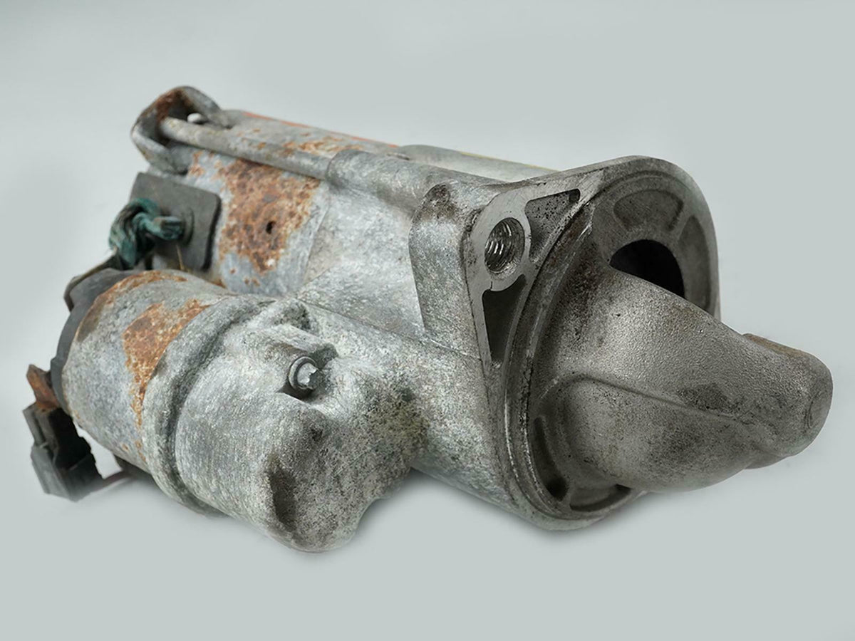 07-11 Kia Rio Engine Ignition Starter Motor Auto Transmission 3610026860 OEM