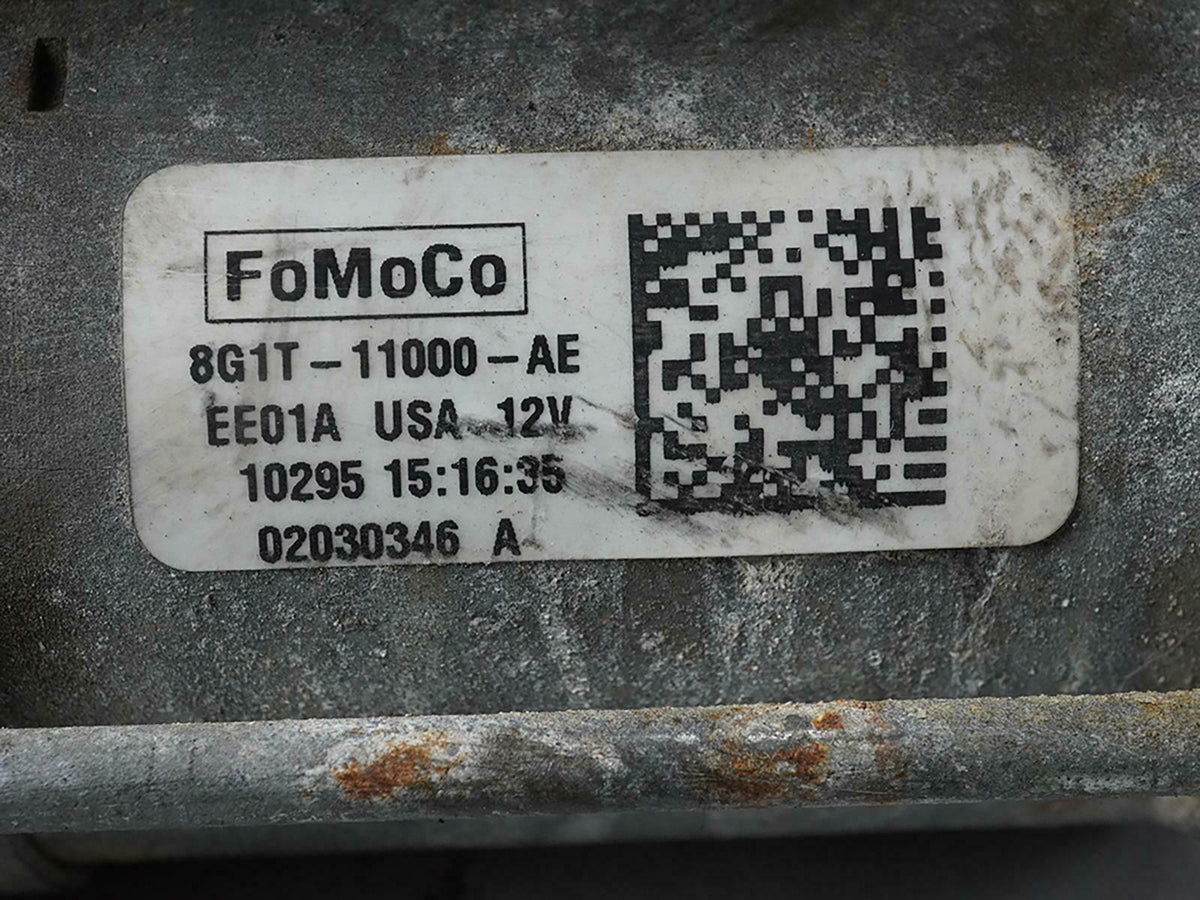 13-19 Ford Taurus Engine Starter Motor Ignition 3.5L 8G1T-11000-AE OEM