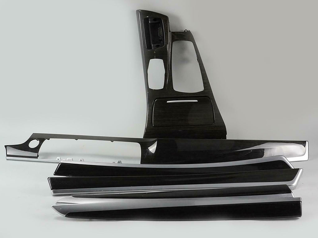  2011 - 2013 BMW 5 SERIES F10 CENTER CONSOLE SHIFTER BEZEL DOOR DASH TRIM COVER, buy