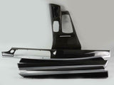2011 - 2013 BMW 5 SERIES F10 CENTER CONSOLE SHIFTER BEZEL DOOR DASH TRIM COVER