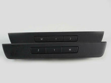 Load image into Gallery viewer, 2010 - 2016 BMW 5 SERIES F10 SEAT MEMORY SWITCH BUTTONS LEFT RIGHT FRONT OEM, used