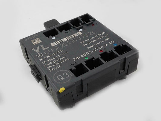 2008 - 2011 Mercedes Benz C Class W204 Door Computer Control Module Left Front