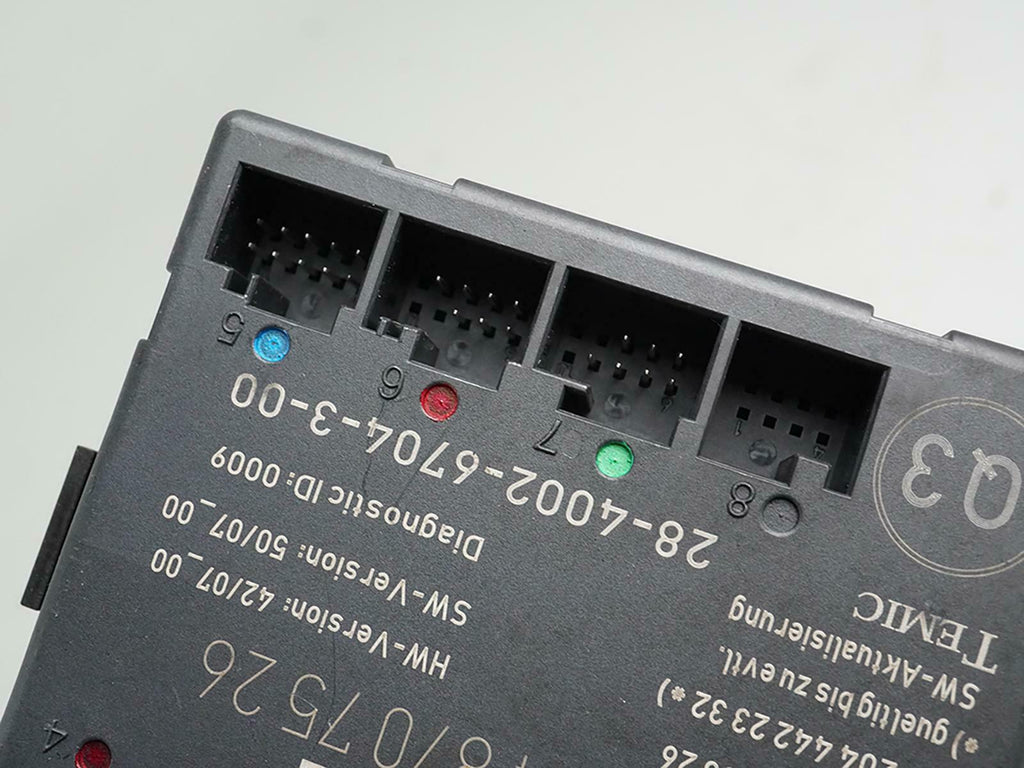  2008 - 2011 Mercedes Benz C Class W204 Door Computer Control Module Left Front, in stock