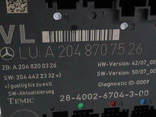 Load image into Gallery viewer, 2008 - 2011 Mercedes Benz C Class W204 Door Computer Control Module Left Front, cheap