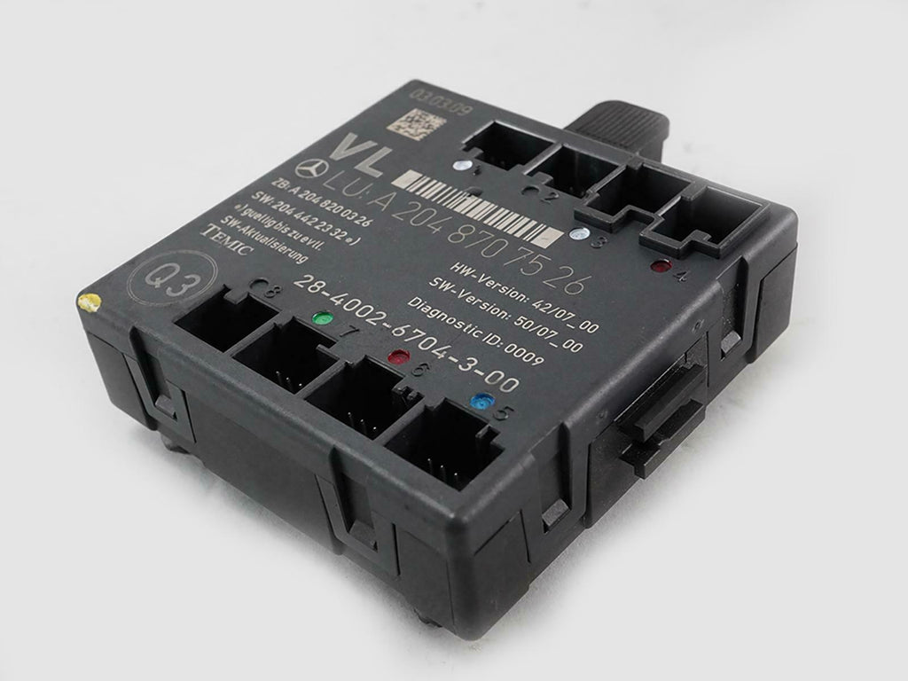  2008 - 2011 Mercedes Benz C Class W204 Door Computer Control Module Left Front, price
