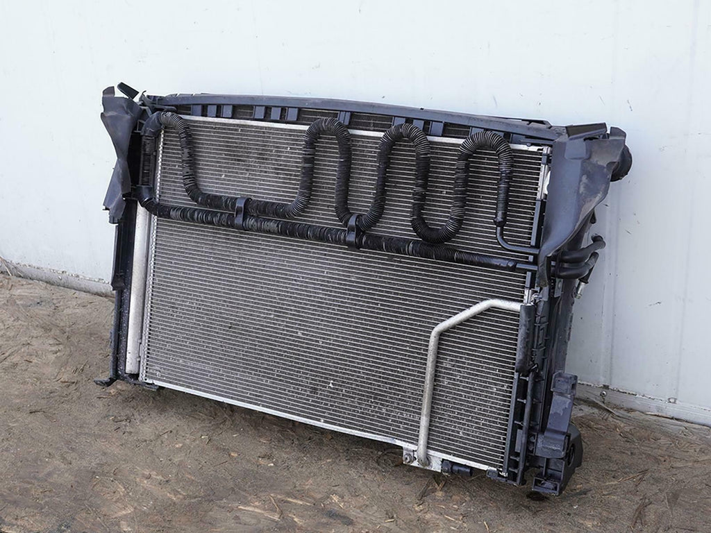  2008 - 2011 Mercedes  W204 Radiator Cooling Ac Condenser Electric Fan Motor OEM, cheap
