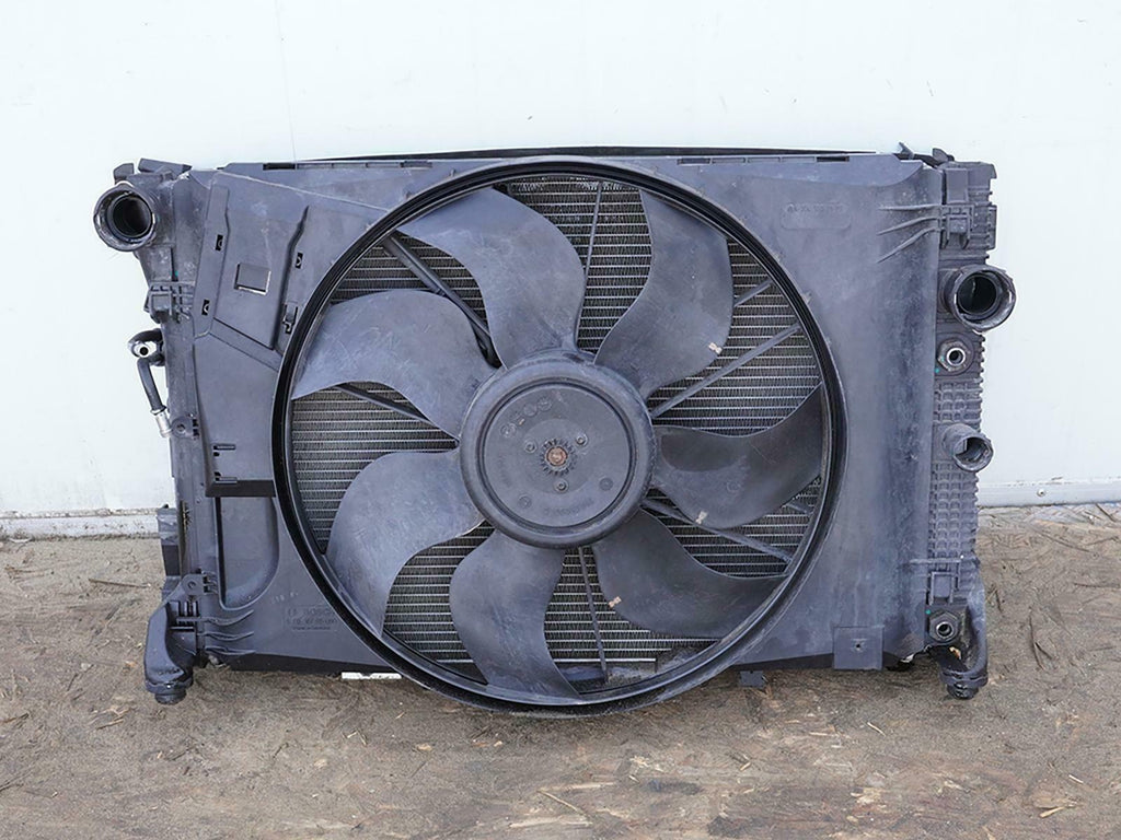  2008 - 2011 Mercedes  W204 Radiator Cooling Ac Condenser Electric Fan Motor OEM, buy