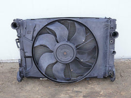 2008 - 2011 Mercedes  W204 Radiator Cooling Ac Condenser Electric Fan Motor OEM, Price
