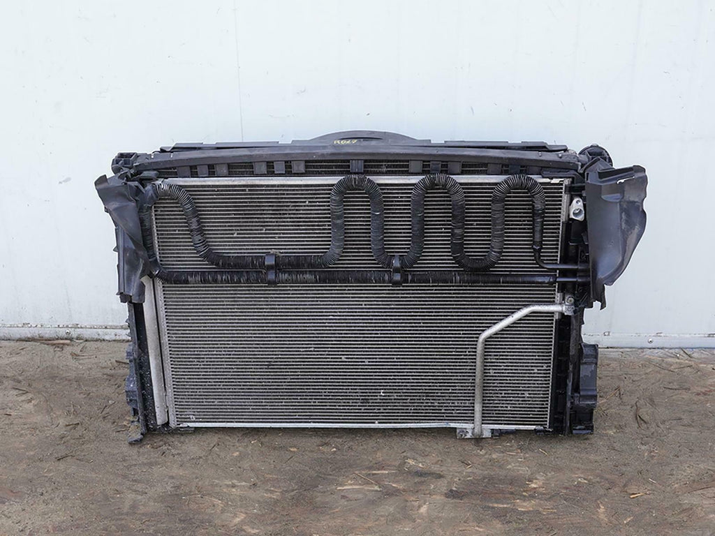  2008 - 2011 Mercedes  W204 Radiator Cooling Ac Condenser Electric Fan Motor OEM, price