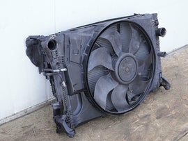 2008 - 2011 Mercedes  W204 Radiator Cooling Ac Condenser Electric Fan Motor OEM, Buy
