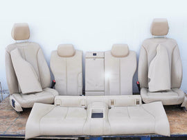 2014 - 2017 BMW 4 SERIES F32 SEAT LEATHER BUCKET CUSHION FRONT REAR SET OEM, Price