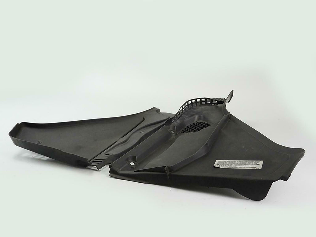 2011 - 2013 BMW 5 SERIES F10 550I FIREWALL ENGINE BAY COVER WINDSHIELD COWL SET, cheap