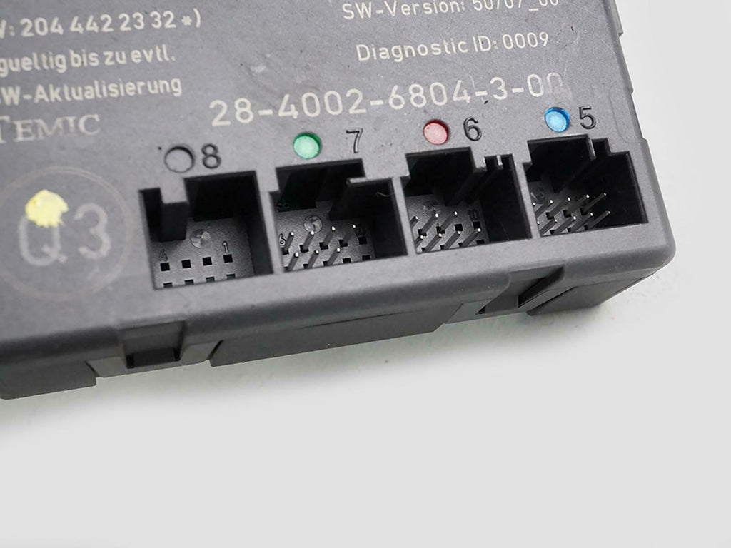  2008 - 2011 Mercedes Benz C Class W204 Door Control Module Front Right Rh OEM, price