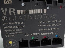 Load image into Gallery viewer, 2008 - 2011 Mercedes Benz C Class W204 Door Control Module Front Right Rh OEM, in stock