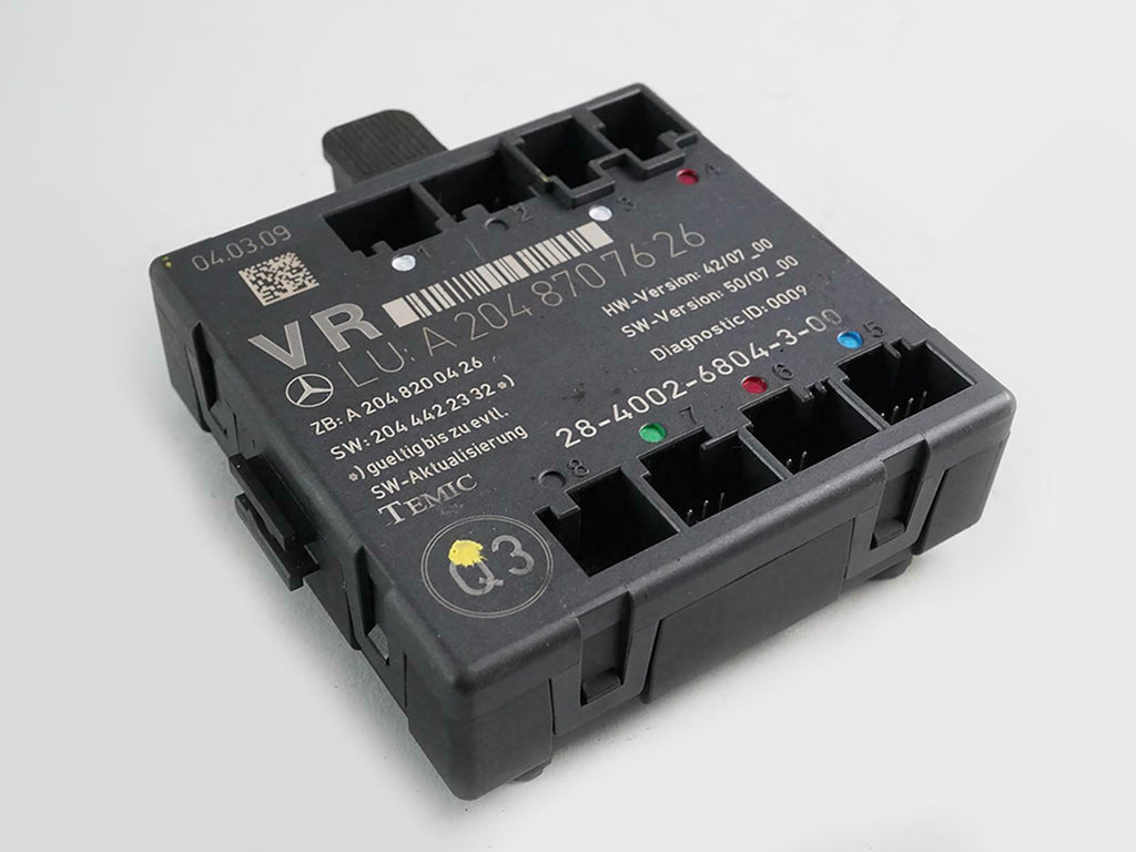  2008 - 2011 Mercedes Benz C Class W204 Door Control Module Front Right Rh OEM, cheap