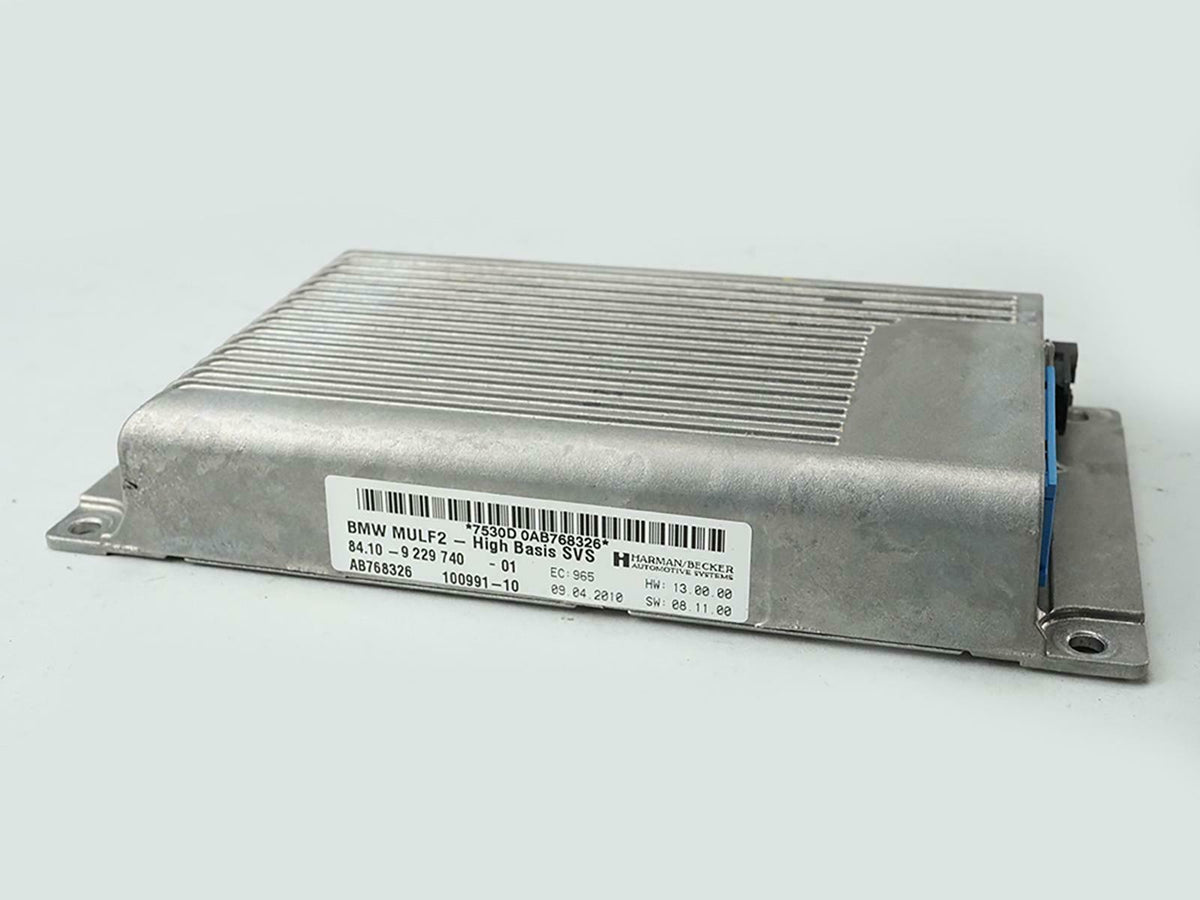 11-13 MW 5 Series F10 Audio Interface High Bas SVS Harman Becker Module OEM