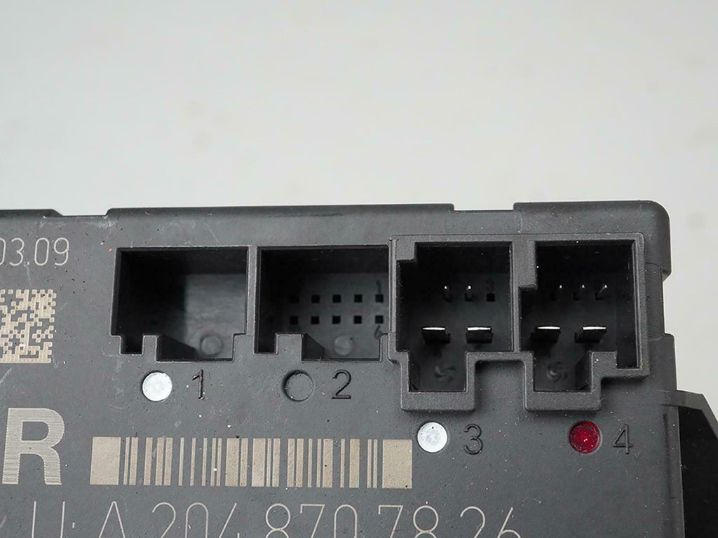  2009 Mercedes Benz C Class W 204 Door Computer Control Module Rear Right OEM, in stock