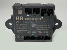 Load image into Gallery viewer, 2009 Mercedes Benz C Class W 204 Door Computer Control Module Rear Right OEM, used