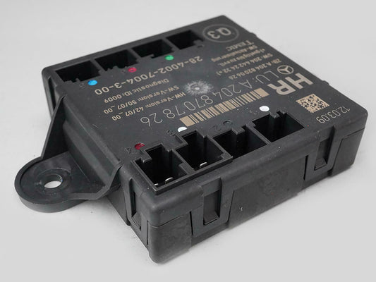 2009 Mercedes Benz C Class W 204 Door Computer Control Module Rear Right OEM