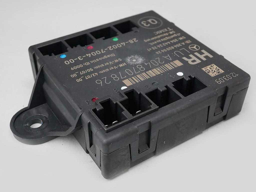  2009 Mercedes Benz C Class W 204 Door Computer Control Module Rear Right OEM, buy