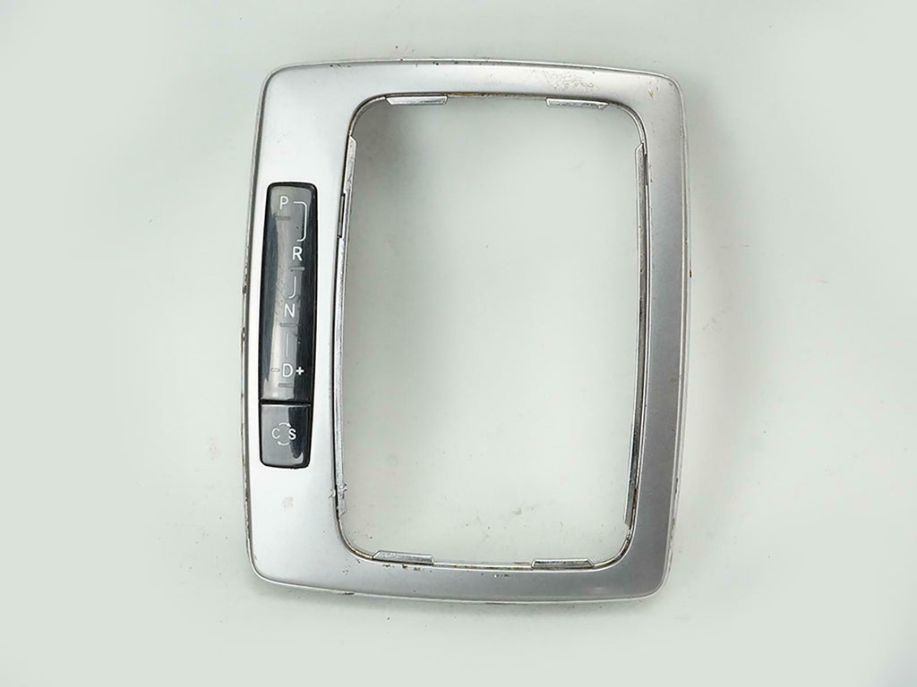  2008 - 2014 Mercedes Benz C Class W204 Center Console Shifter Bezel Chrome OEM, buy