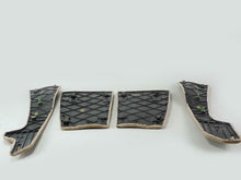 Load image into Gallery viewer, 2007 - 2013 BMW X5 E70 CENTER CONSOLE TRIM COVER MAT CARPET SET OF 4 INTERIOR, price